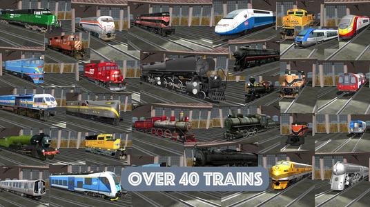 火车大冒险模拟3D免广告版