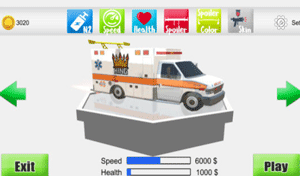 疯狂的救护车