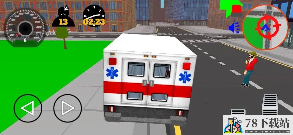 救护车救援911